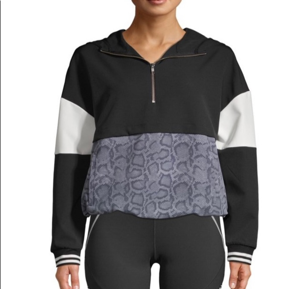 Women's Colorblock Pullover Hoodie Sz. M